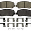 Wagner ZD1640 Disc Brake Pad Set