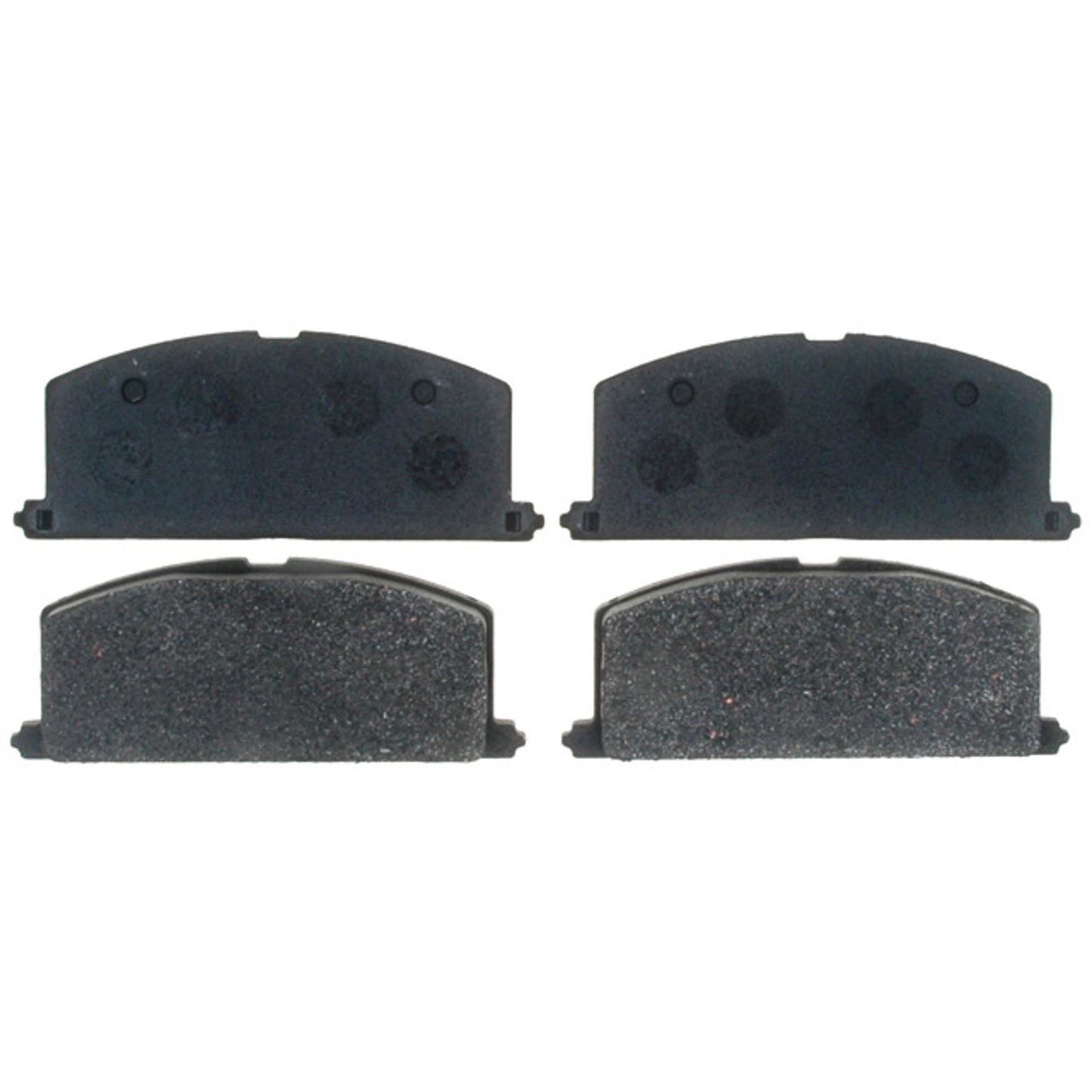 ACDelco Professional Durastop 17D242M Jeu de plaquettes de frein à disque