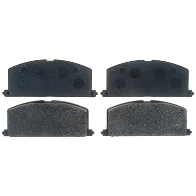 ACDelco Professional Durastop 17D242M Jeu de plaquettes de frein à disque