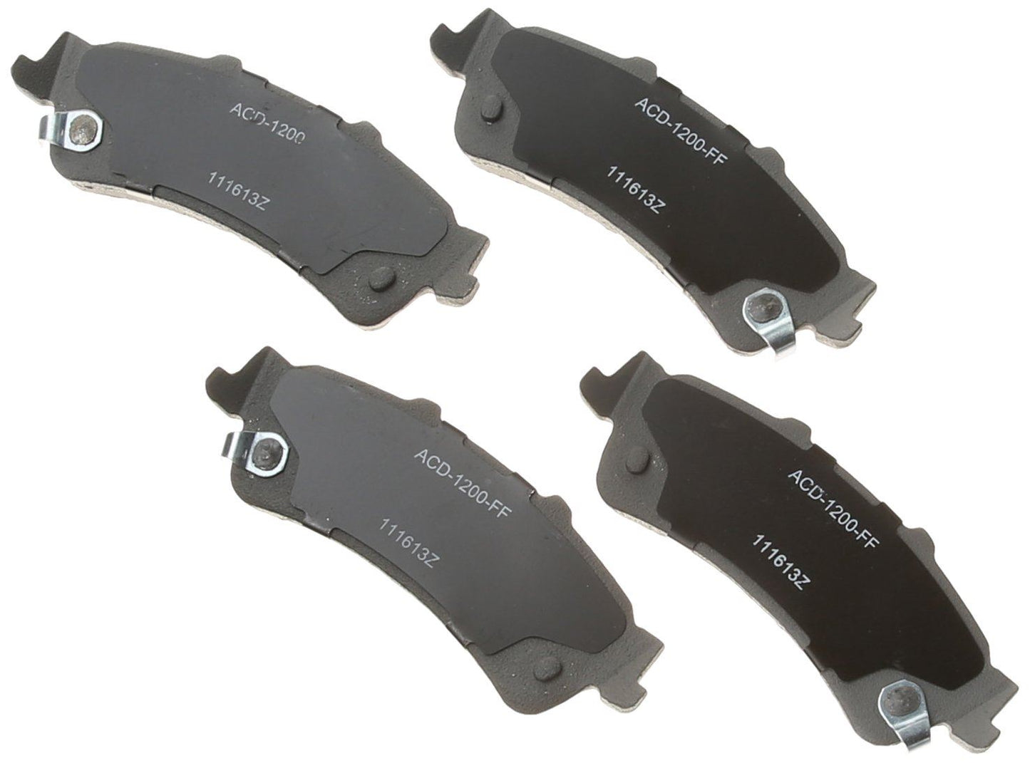 ACDelco Advantage 14D792MH Disc Brake Pad Set