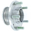 SKF BR930411 Axle Bearing and Hub Assembly