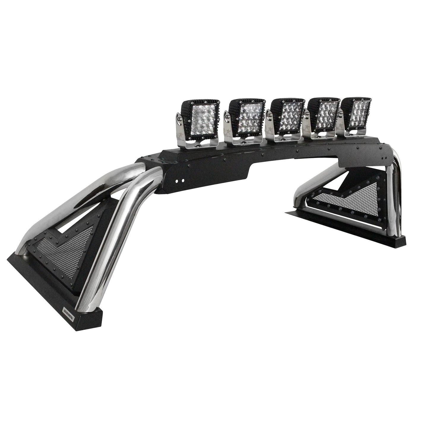 Go Rhino 911000PS Truck Bed Rack