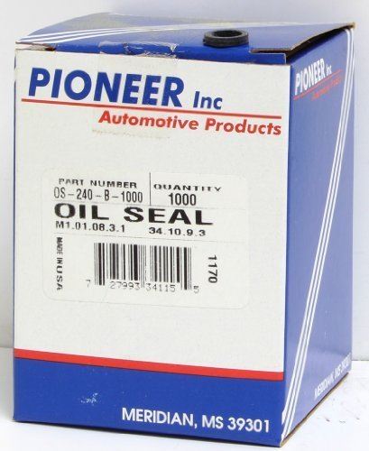 Sello de aceite del vástago de válvula del motor Pioneer OS-240-B