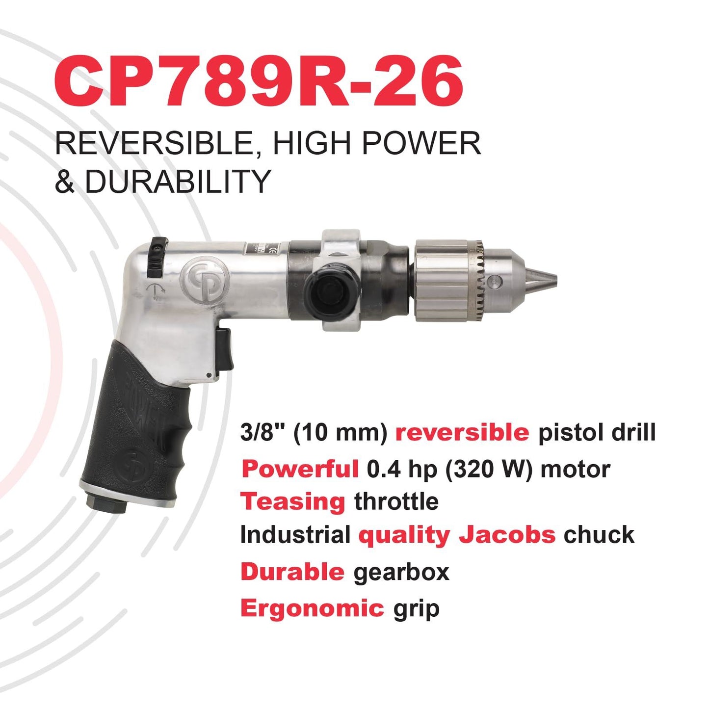 CHICAGO PNEUMATIC CP789R26