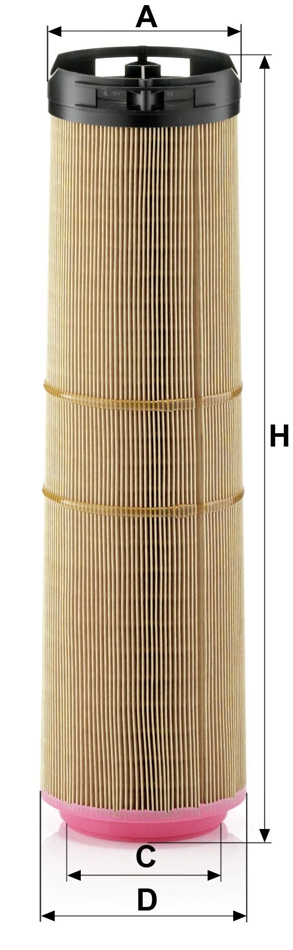 MANN-FILTER C 12 178 Air Filter