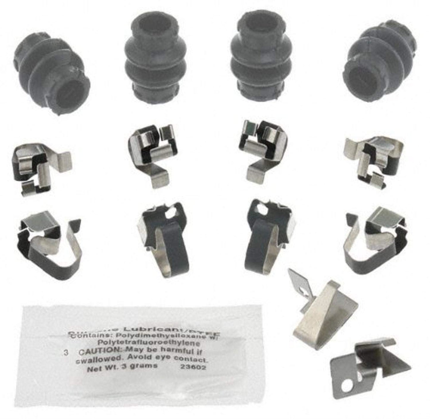 Kit de matériel de frein à disque Raybestos H5784A