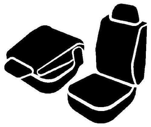 FIA SP89-35 BLACK Seat Cover