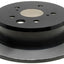ACDelco Advantage 18A2455AC Rotor de frein à disque