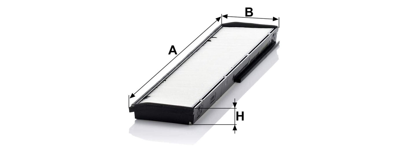 MANN-FILTER CU 3822-2 Cabin Air Filter