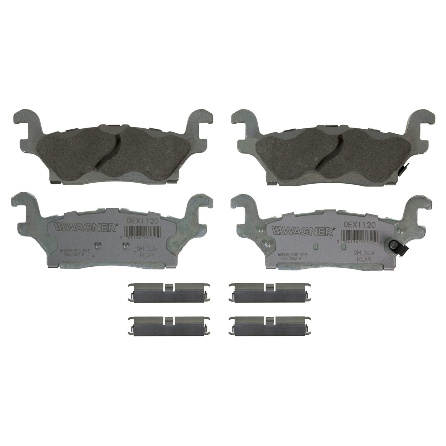 Wagner OEX1120 Disc Brake Pad Set