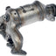 Dorman 674-255 Catalytic Converter with Integrated Exhaust Manifold