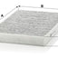 MANN-FILTER CUK 3192 Filtro de aire de cabina
