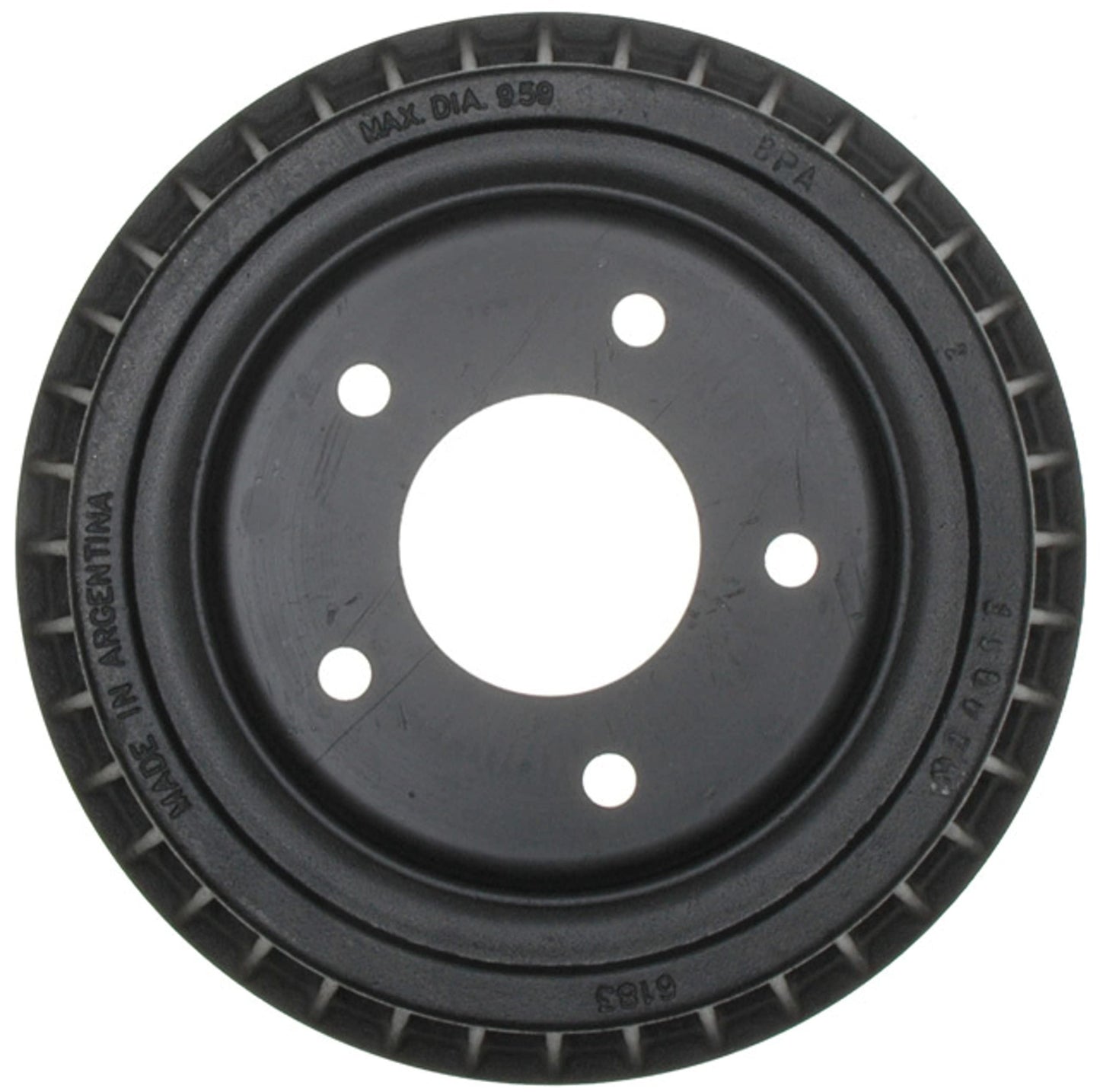 ACDelco Professional Durastop 18B106 Tambour de frein