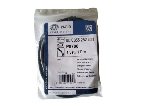 Hella-PAGID 355252531 Disc Brake Pad Wear Sensor