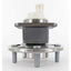 Conjunto de cubo y cojinete de eje SKF BR930145