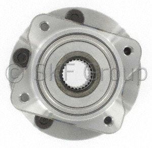 SKF BR930215 Axle Bearing and Hub Assembly