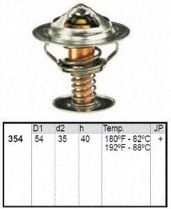Termostato de refrigerante del motor Motorad 354-192