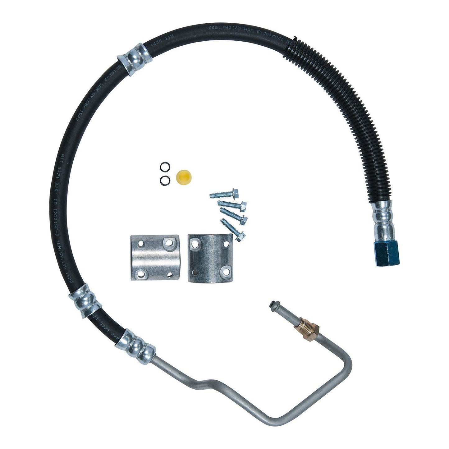 Edelmann 92526 Conjunto de manguera de línea de presión de dirección asistida