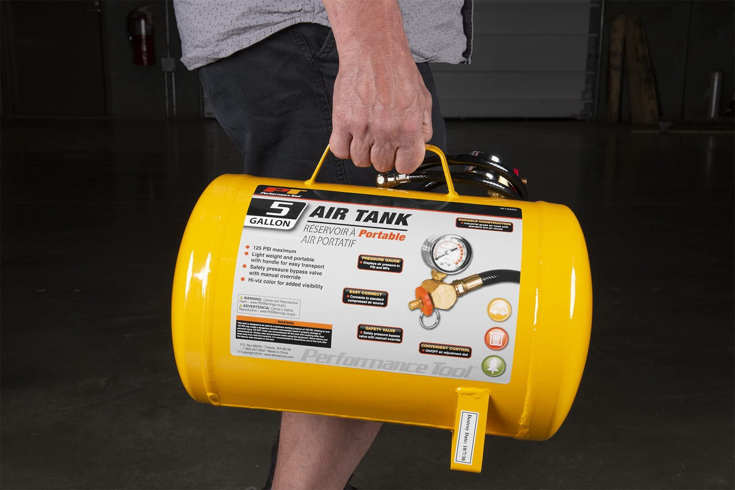 PERFORMANCE TOOL W10005