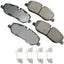 Akebono EUR1098A Disc Brake Pad Set