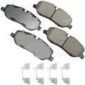 Akebono EUR1098A Disc Brake Pad Set