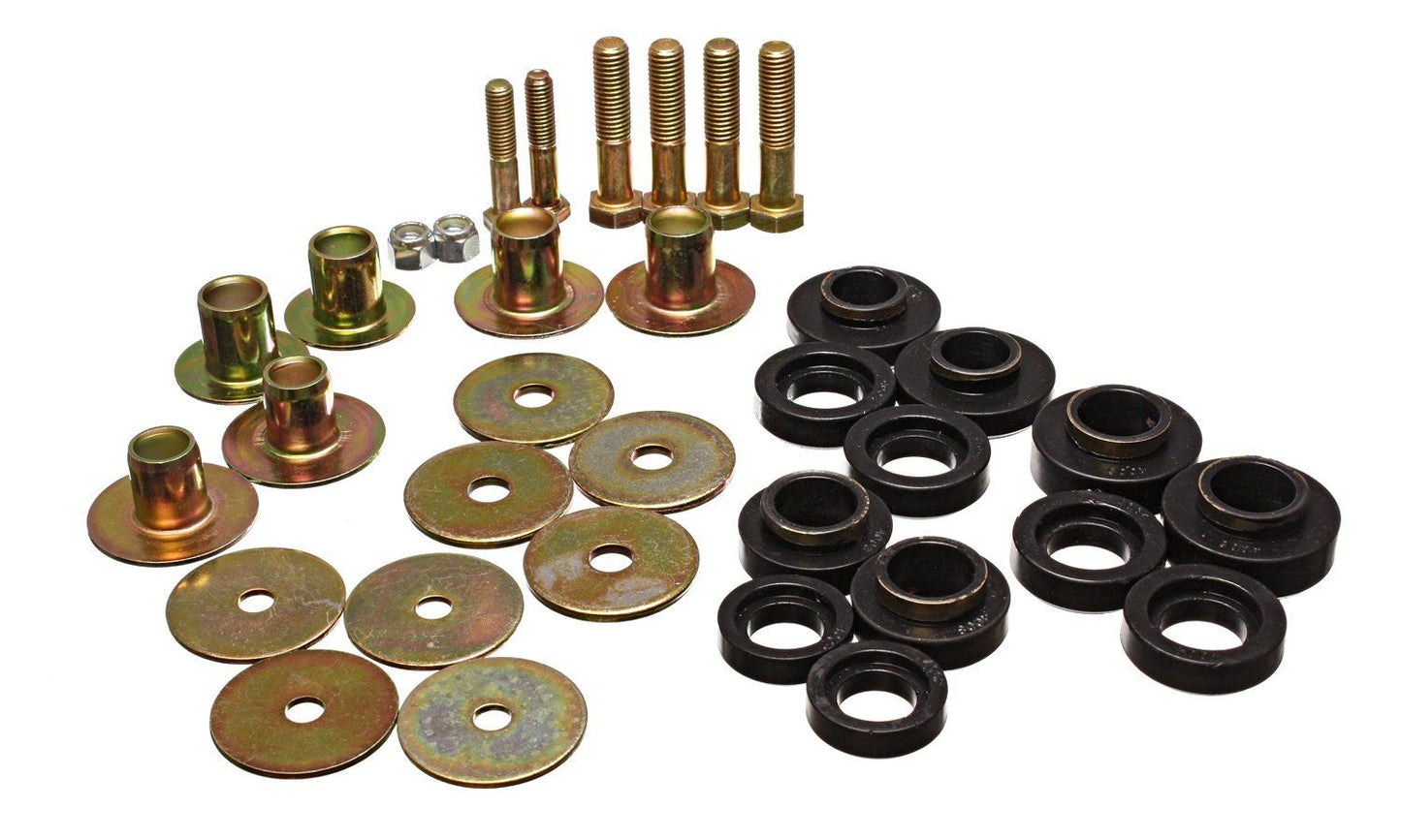 Energy Suspension 3.4142G Body Mount Set