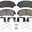Wagner ZD1374 Disc Brake Pad Set