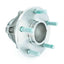 Conjunto de cubo y cojinete de eje SKF BR930681