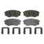 Wagner OEX1447 Disc Brake Pad Set