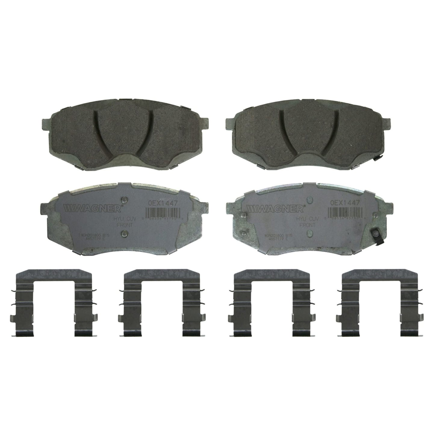 Wagner OEX1447 Disc Brake Pad Set