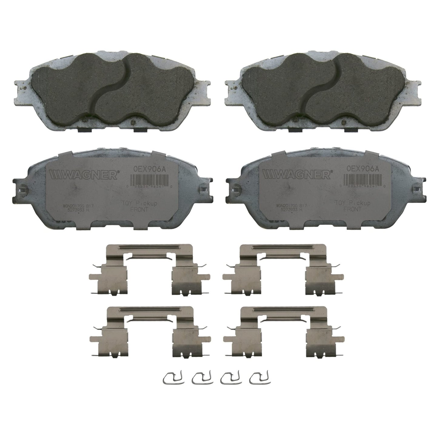 Wagner OEX906A Disc Brake Pad Set