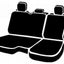 FIA TRS42-60 BLACK Seat Cover