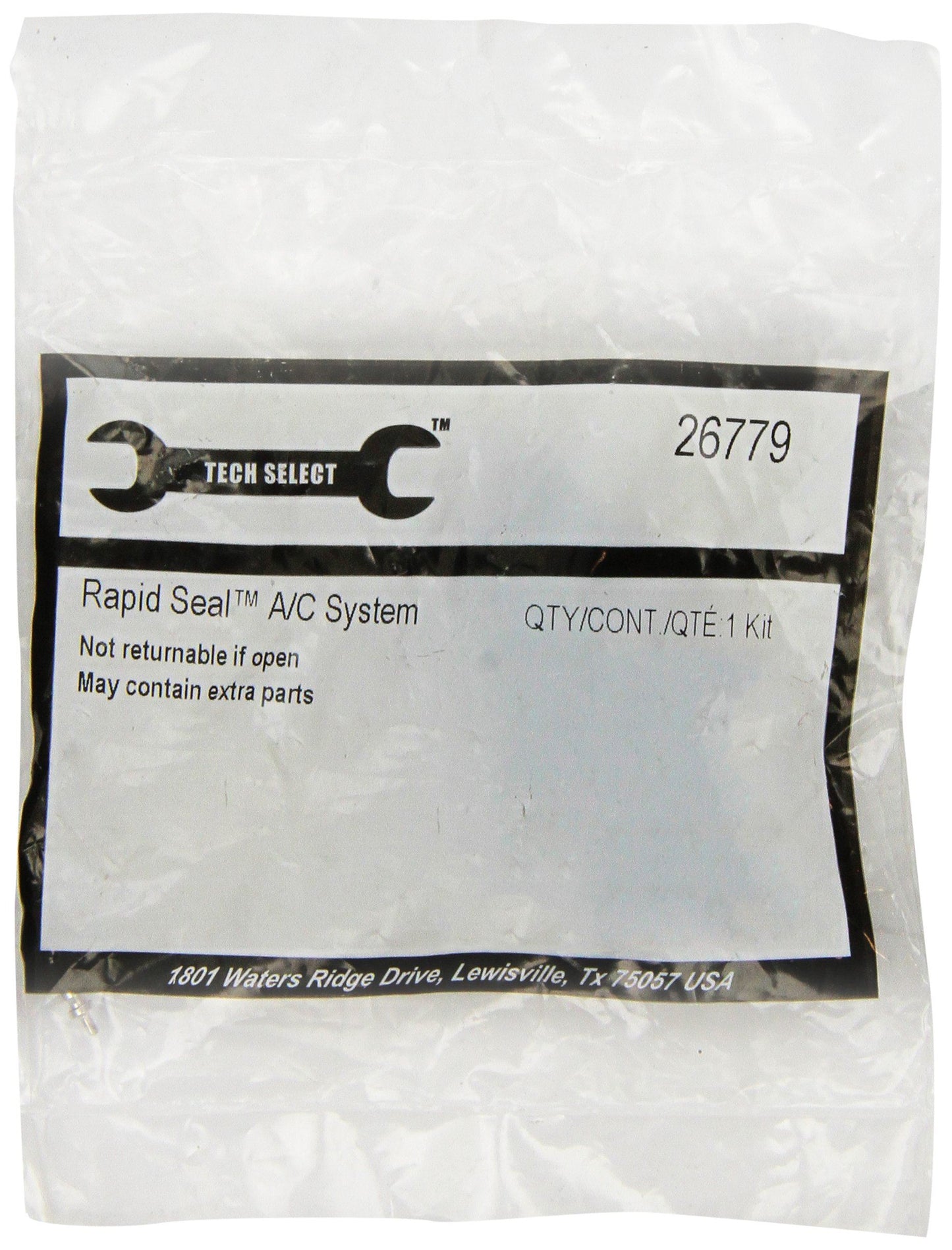 Kit de noyau et de capuchon de valve du système de climatisation Four Seasons 26779
