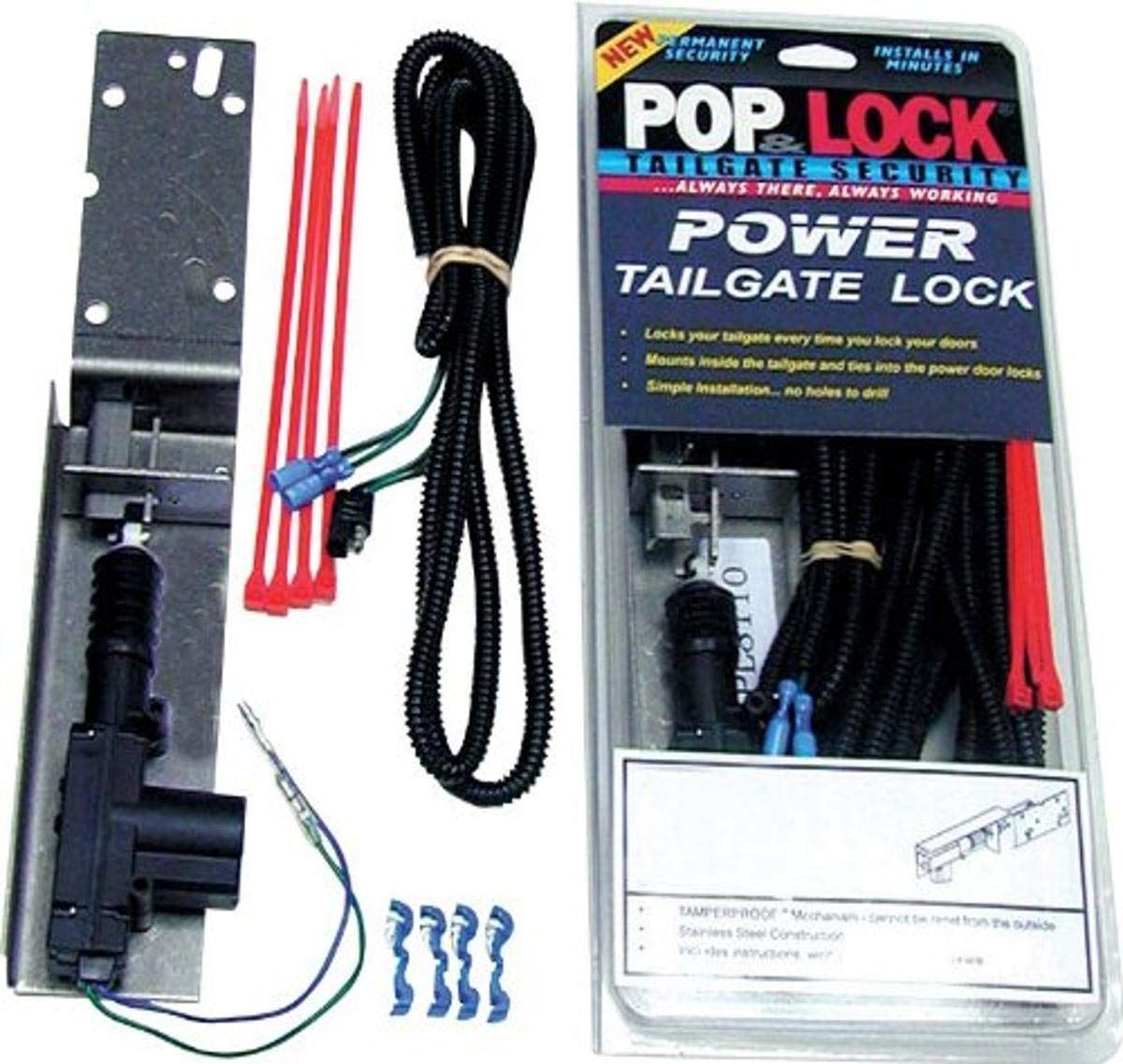 POP &amp; LOCK PL8160 Cerradura para portón trasero