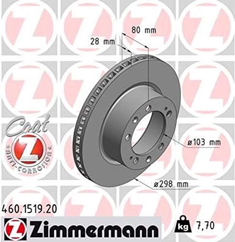 Zimmermann 460151920 (Pack of 2)
