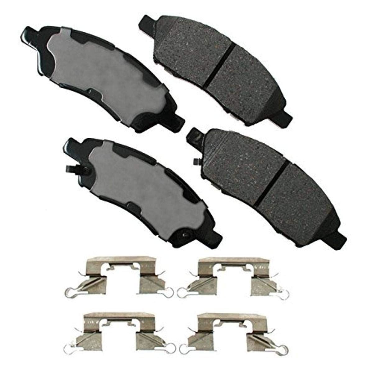 Akebono ACT1592 Disc Brake Pad Set