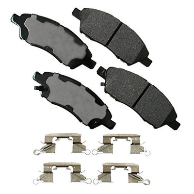 Akebono ACT1592 Disc Brake Pad Set
