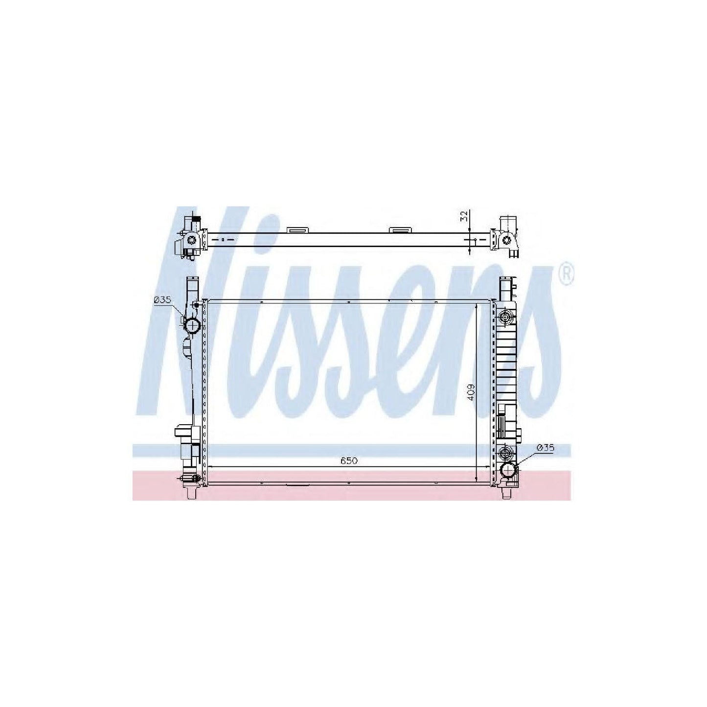 NISSENS 62799A
