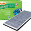 Filtro de aire de cabina Fram CF10830
