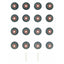 Fel-Pro SS 71198 Jeu de joints d'huile de tige de soupape de moteur