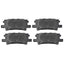 Beck/Arnley 089-1741 Disc Brake Pad Set