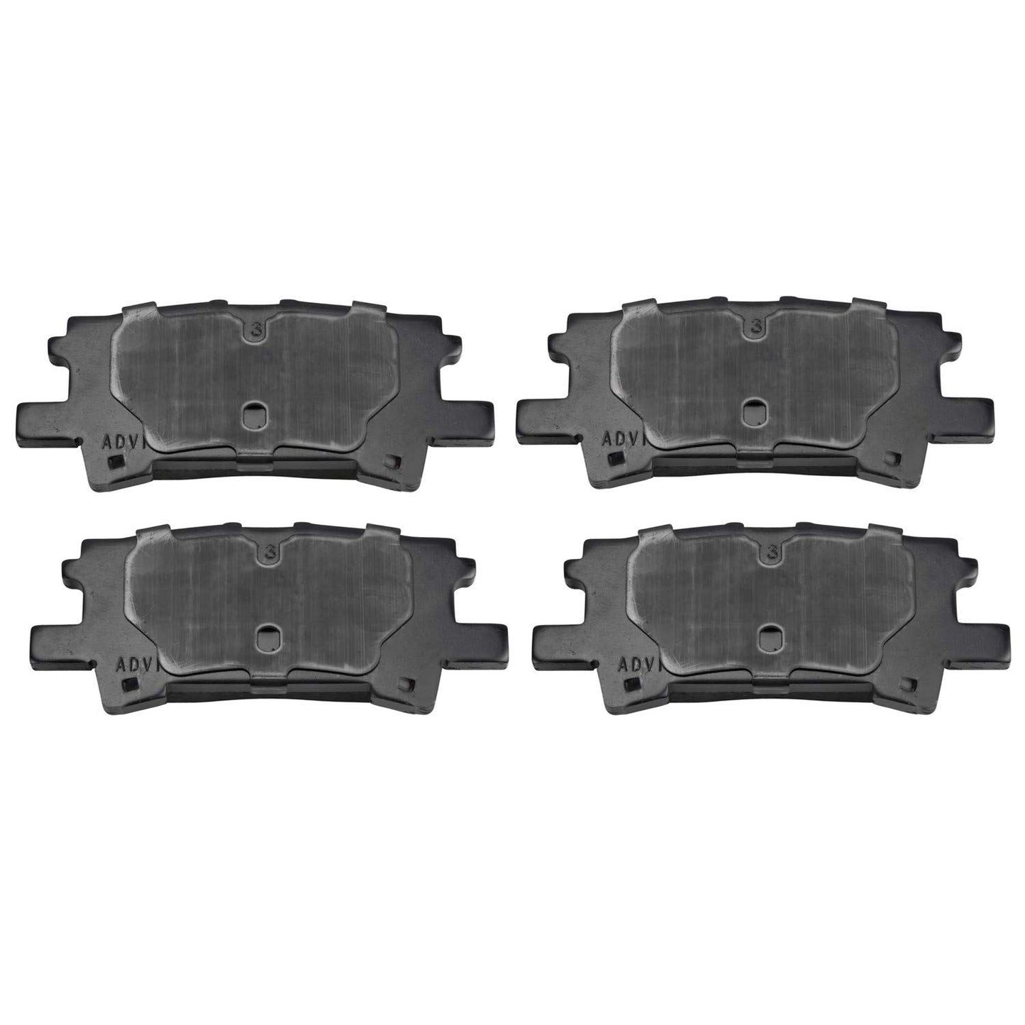 Beck/Arnley 089-1741 Disc Brake Pad Set