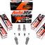Bougie d'allumage Autolite XP5703 (LOT DE 4)