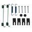 Beck/Arnley 084-1941 Kit de herrajes para frenos de tambor