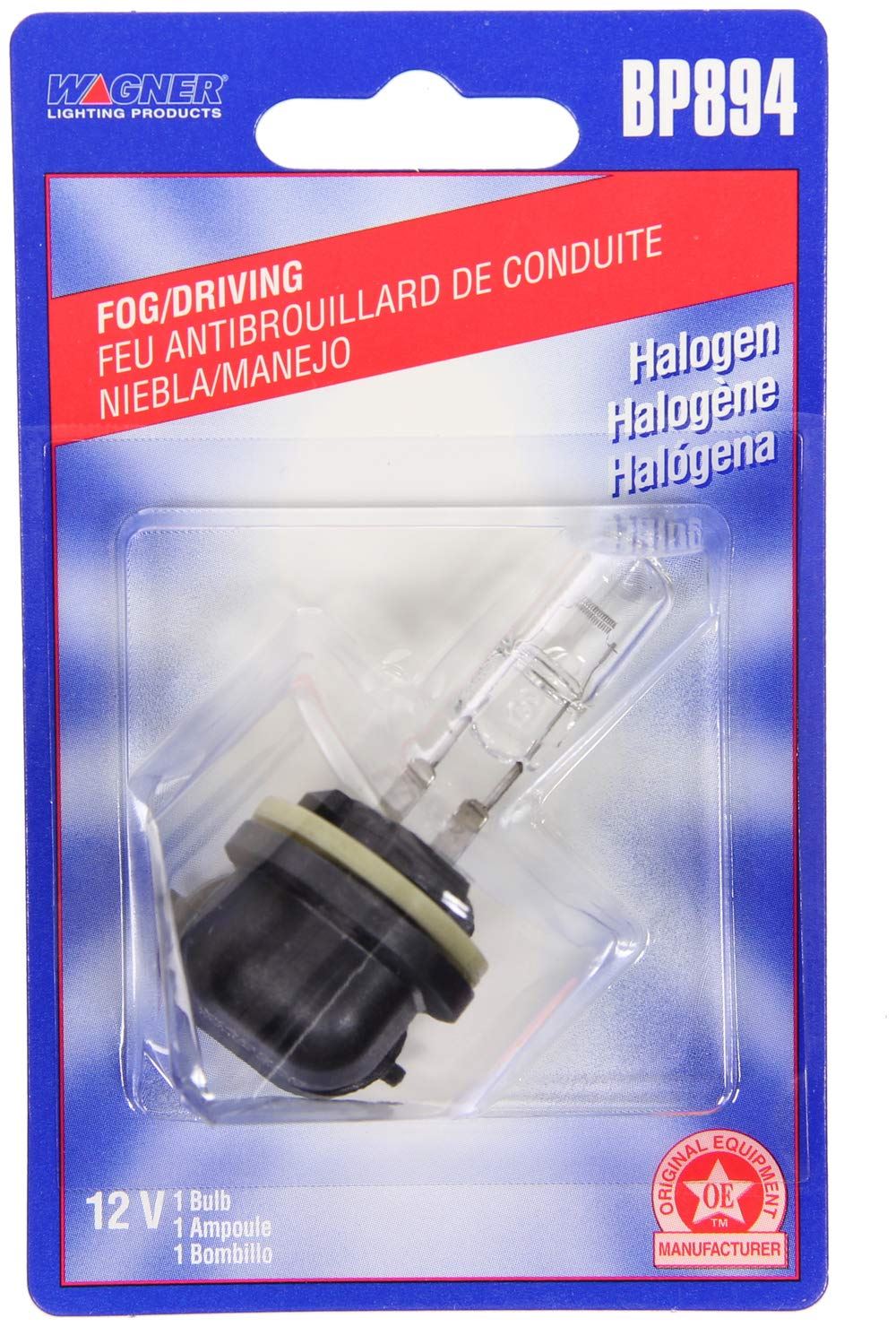 Wagner BP894 Headlight Bulb