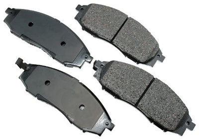 Akebono ACT830 Jeu de plaquettes de frein à disque