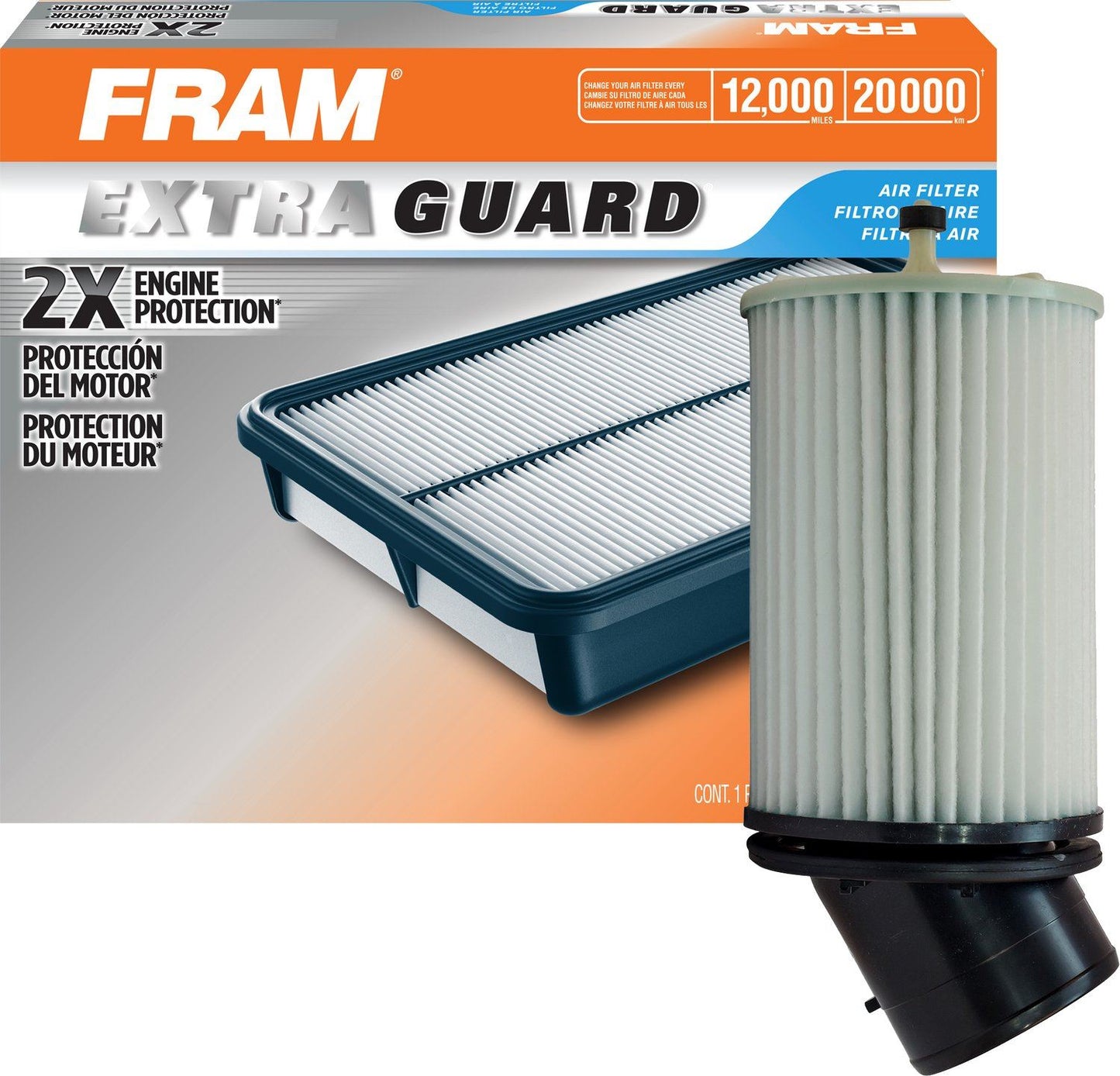 Filtro de aire Fram CA7369