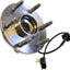 Conjunto de cubo y cojinete de eje SKF BR930914