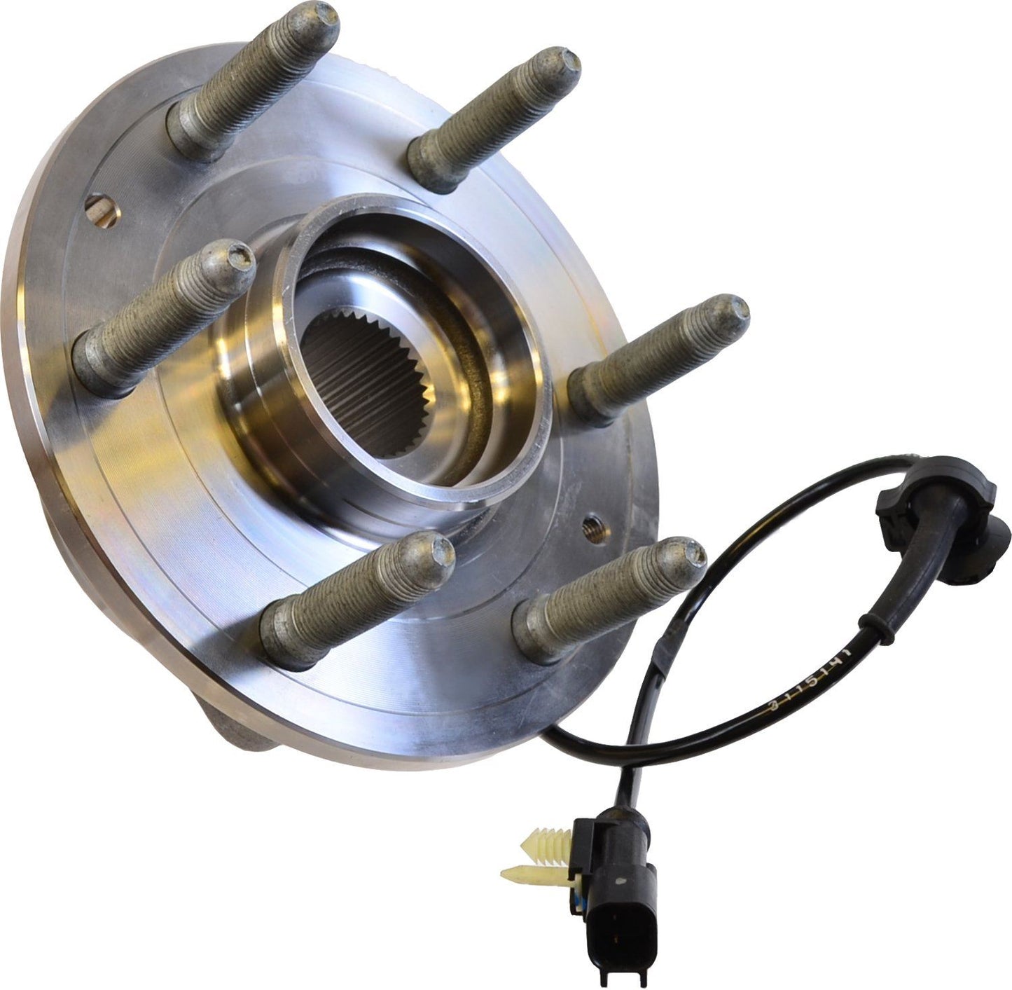 Conjunto de cubo y cojinete de eje SKF BR930914