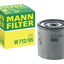 MANN-FILTER W 712/95 Filtro de aceite del motor